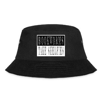 quotes quote readers bookish stuff love sayings - Bucket Hat - black - Front - Lela (165cm)
