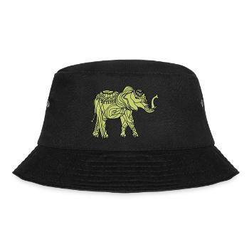 Éléphant - Bob - noir - Devant - Lela (165cm)