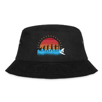 Schullehrerin Lehrerin - Bucket Hat - Schwarz - Vorne - Lela (165cm)