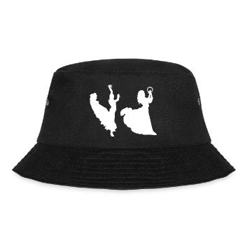 Dancing Dance Music - Bucket Hat - black - Front - Lela (165cm)