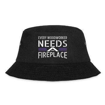 Carpenter Jokes Forester John Carpenter - Bucket Hat - black - Front - Lela (165cm)