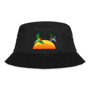 Summer - Bucket Hat - black - Front - Lela (165cm)