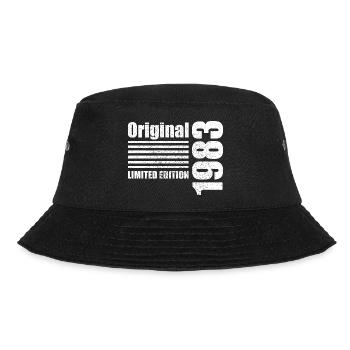 1983 Year Original Limited Edition - Bucket Hat - black - Front - Lela (165cm)