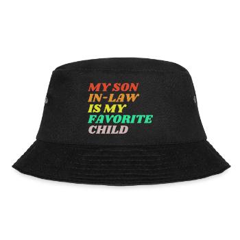 My son in law - Bucket Hat - black - Front - Lela (165cm)