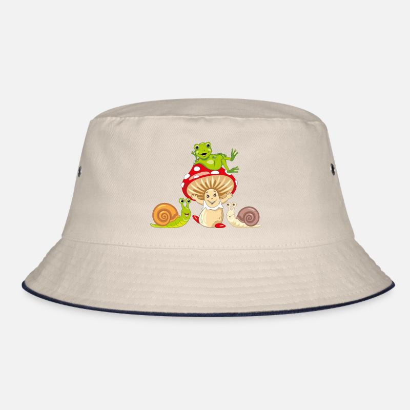 Beste Waldfreunde Bucket Hat
