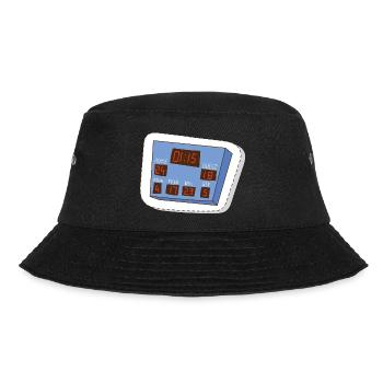 Ballsport - Bucket Hat - Schwarz - Vorne - Lela (165cm)