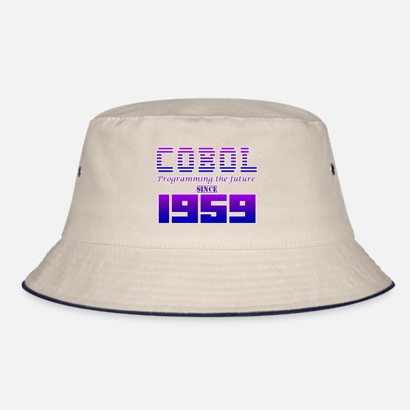 COBOL. Programming the future since 1959 Bucket Hat