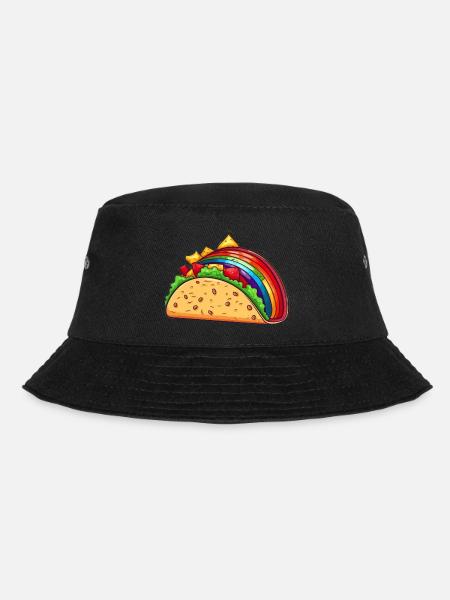 Taco arc-en-ciel (Si vous savez que vous savez) - Bob - noir