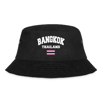 Bangkok - Bucket Hat - black - Front - Lela (165cm)