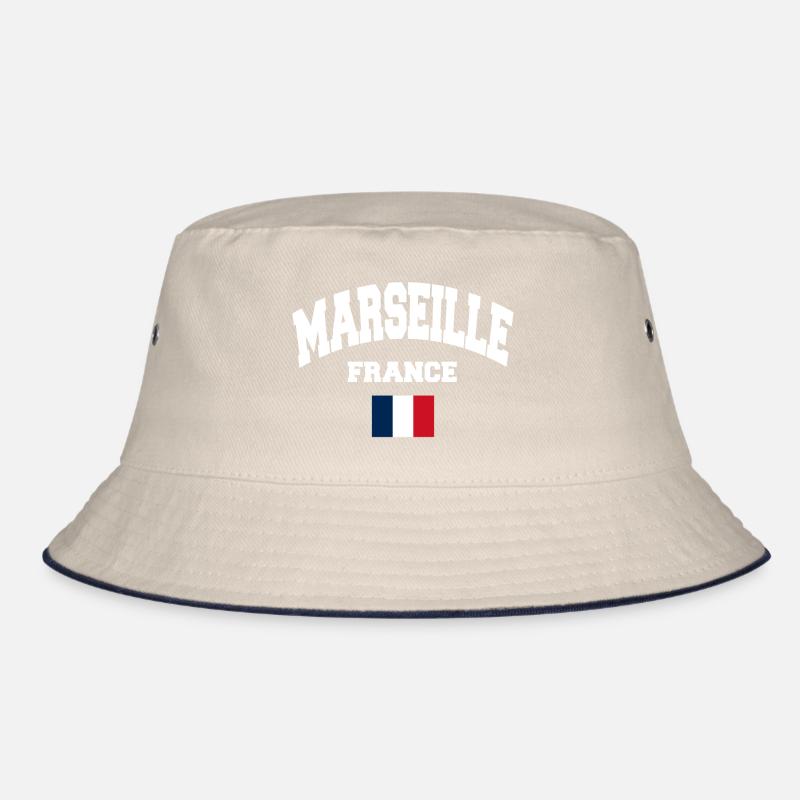 Marseille Bucket Hat