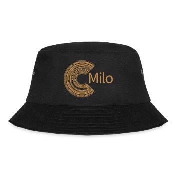 Für Milo - Bucket Hat - Schwarz - Vorne - Lela (165cm)