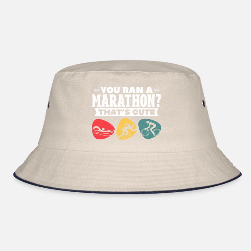 vous avez couru un marathon qui est mignon Design for a Bob