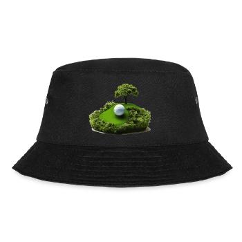 the small gulf island - Bucket Hat - black - Front - Lela (165cm)