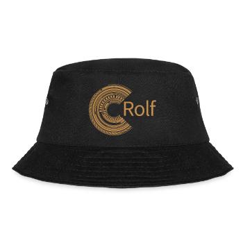 Für Rolf - Bucket Hat - Schwarz - Vorne - Lela (165cm)