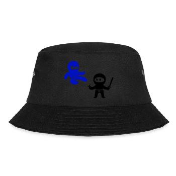 Ninjas - Bucket Hat - black - Front - Lela (165cm)