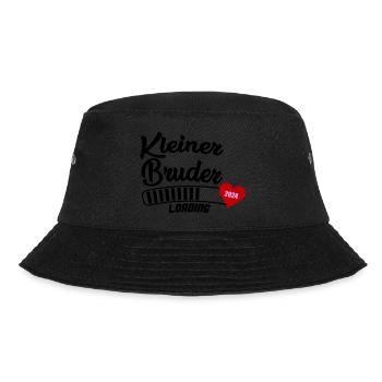 kleiner bruder loading 2024 - Bucket Hat - Schwarz - Vorne - Lela (165cm)
