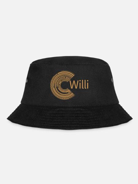 Für Willi - Bucket Hat - Schwarz