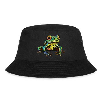 Tête de grenouille - Bob - noir - Devant - Lela (165cm)