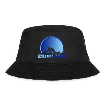 Curling Curling - Bucket Hat - black - Front - Lela (165cm)