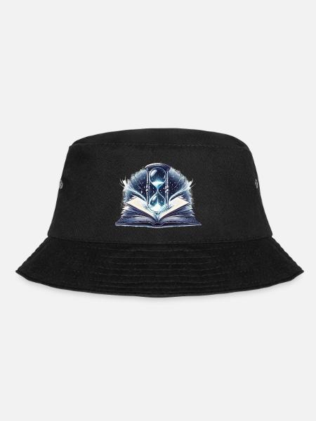 Lernen ist eine Reise, kein Schicksal. - Bucket Hat - Schwarz
