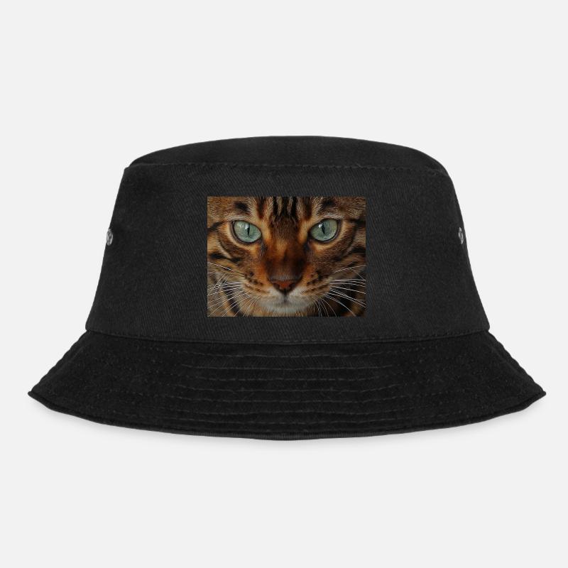 Katzenaugen, Isibat - Bucket Hat - Schwarz