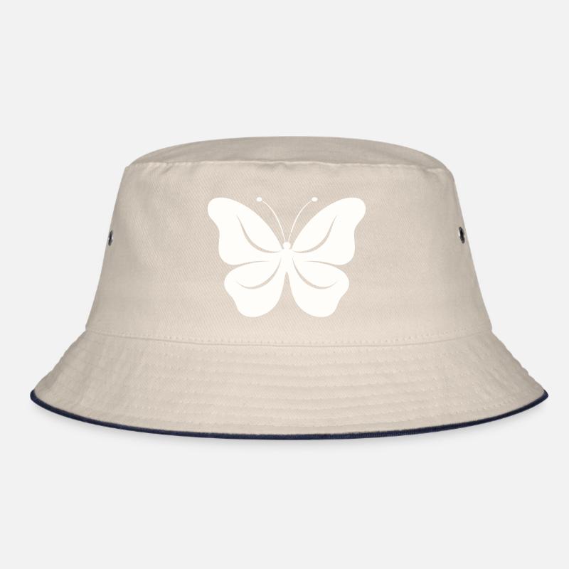 Der einfache Schmetterling Bucket Hat