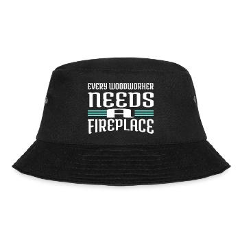 John Carpenter Funny Carpenter Quotes - Bucket Hat - black - Front - Lela (165cm)