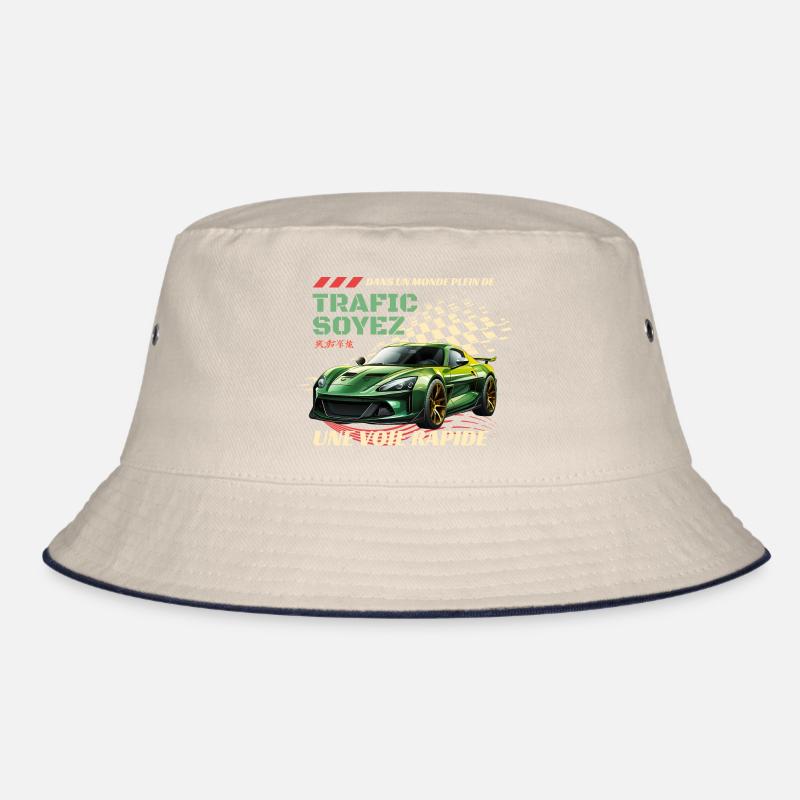 Schnellstraße Bucket Hat