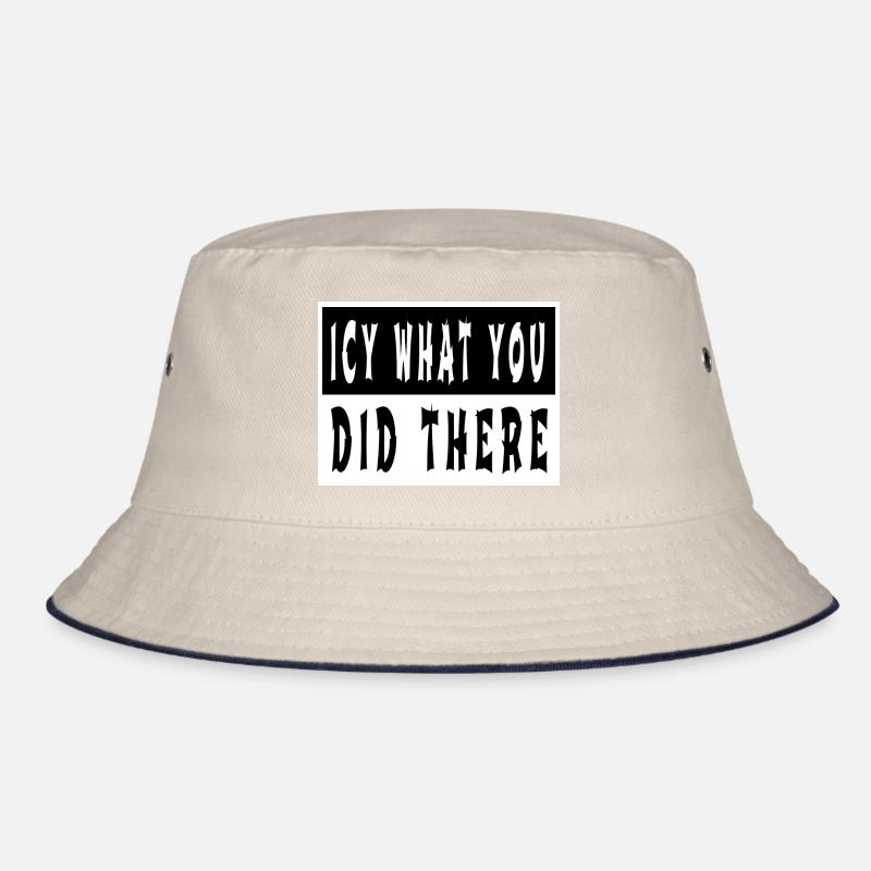present awkward fun beard gang dinosaurs Bucket Hat