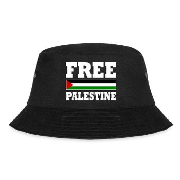 Free palestine - Bob - noir - Devant - Lela (165cm)