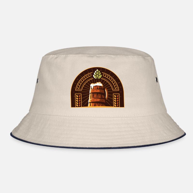 Bier Logo Bucket Hat