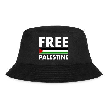 Free palestine - Bob - noir - Devant - Lela (165cm)
