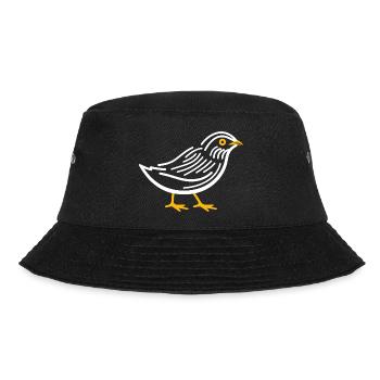 cailles petit oiseau caille - Bob - noir - Devant - Lela (165cm)