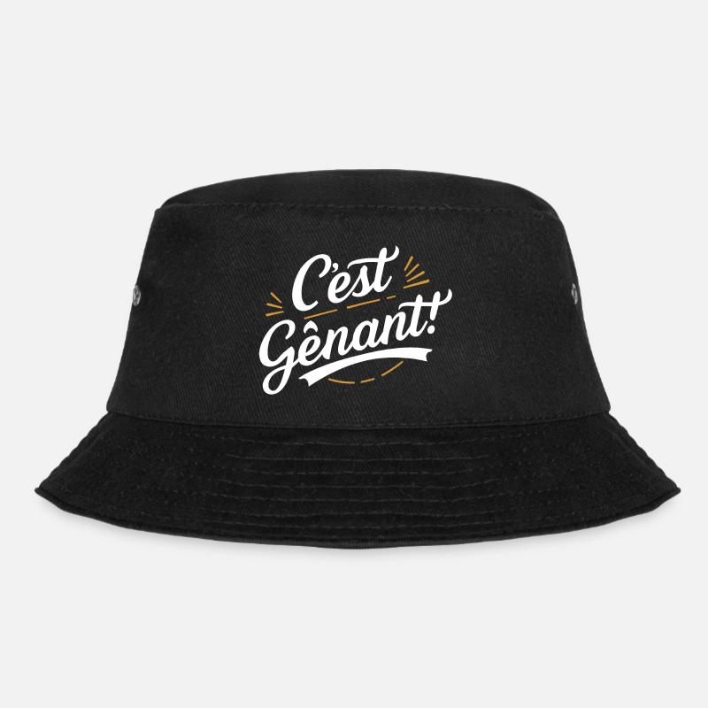 C'est Gênant ! - Bob - noir