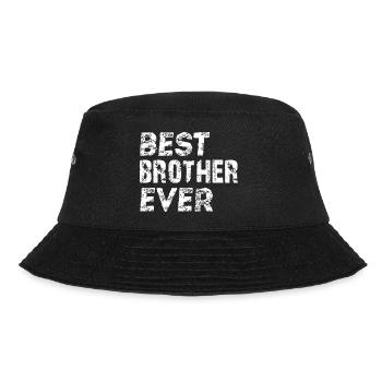 Best Brother Ever - Bucket Hat - black - Front - Lela (165cm)