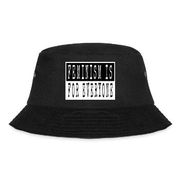 statement calendaring woman humor when there - Bucket Hat - black - Front - Lela (165cm)