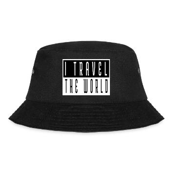 Calligraphic Family Holiday Jokes Forest Animal - Bucket Hat - black - Front - Lela (165cm)