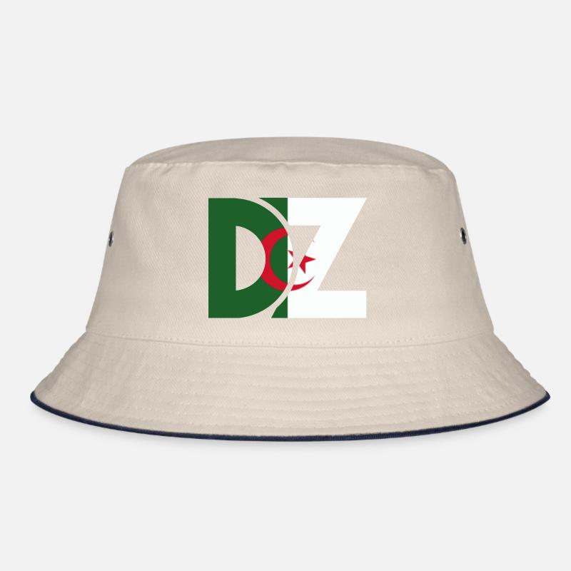 Algerian DZs - Algeria gift idea Bucket Hat