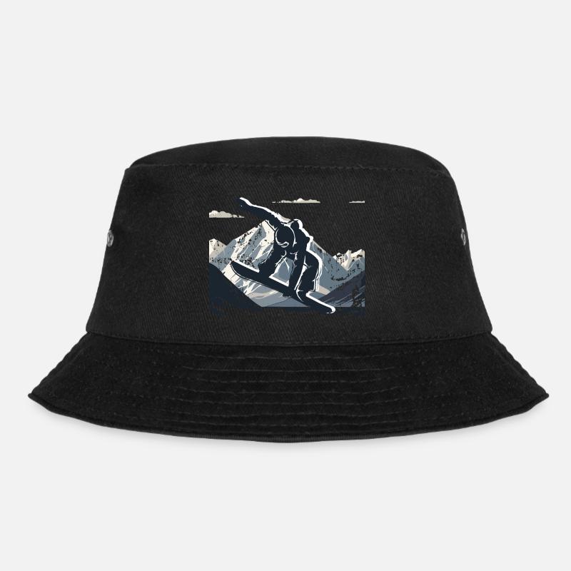 Montagnes Snowbord - Bob - noir
