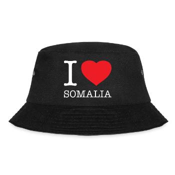 J’AIME LA SOMALIE - Bob - noir - Devant - Lela (165cm)