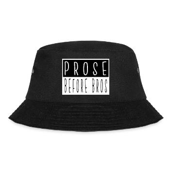 I Love Books Animal Humor Geek Comics Book Reader - Bucket Hat - black - Front - Lela (165cm)