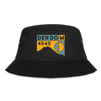 The Dom Mountain Hiking Mountain Tour High Tour Souvenir - Bucket Hat - black - Front - Lela (165cm)