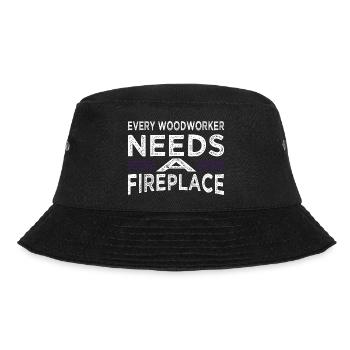 arboriculture cutter job hearbeat arboriculturist - Bucket Hat - Schwarz - Vorne - Lela (165cm)
