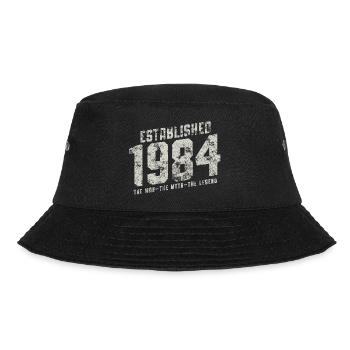 1984 Vintage homme mythe légende - Bob - noir - Devant - Lela (165cm)