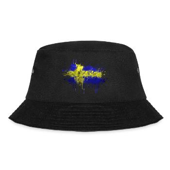 Sweden Sweden Scandinavia Nordic countries Viking Europe - Bucket Hat - black - Front - Lela (165cm)