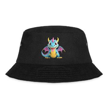 Dragon Monster - Bucket Hat - black - Front - Lela (165cm)