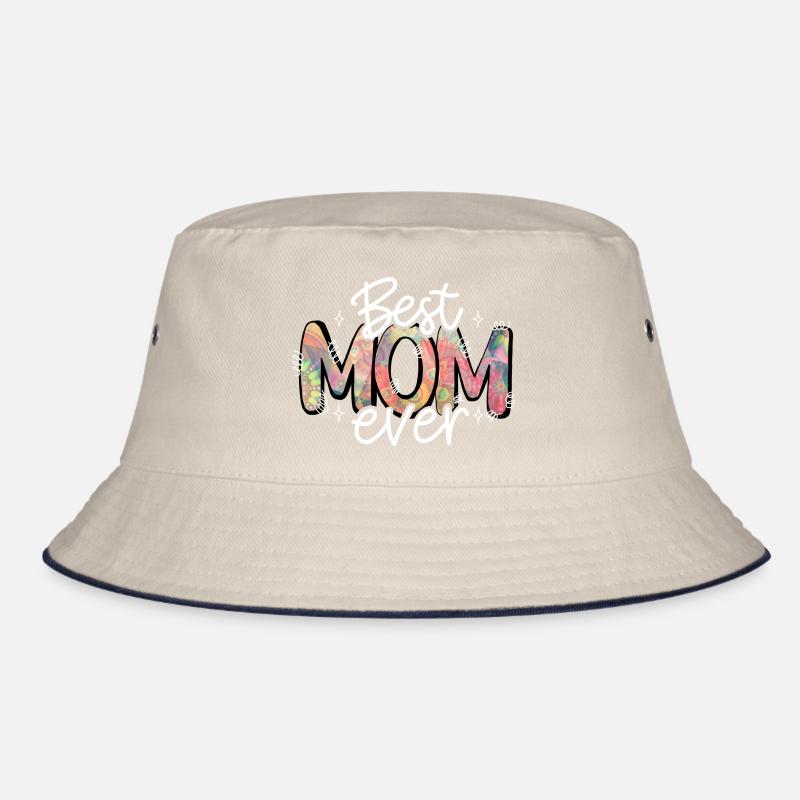 geschenk muttertag liebe mama best mum ever Bucket Hat
