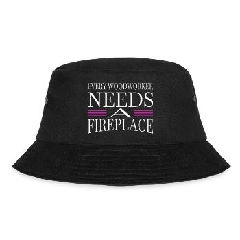 Gift Hearbeat Arborists Sayings - Bucket Hat - black - Front - Lela (165cm)