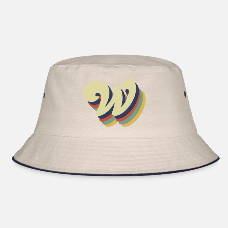 Retro-Brief w Bucket Hat