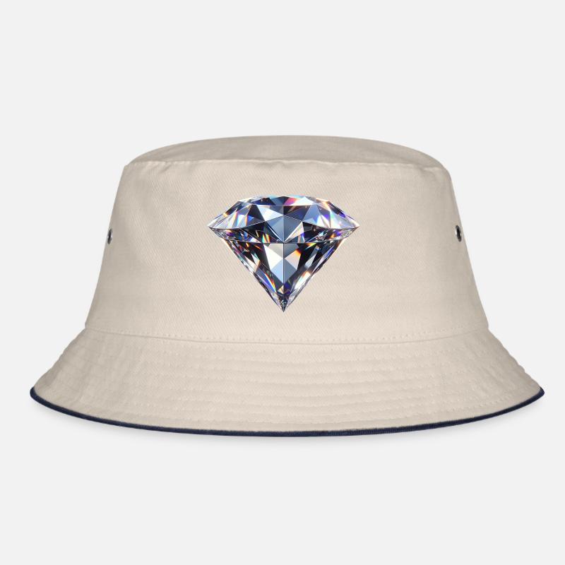 Shiny Diamond Bucket Hat